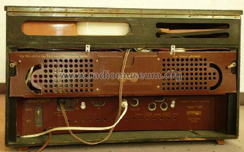 Claudia T602; Tefi-Apparatebau; (ID = 1400020) Radio