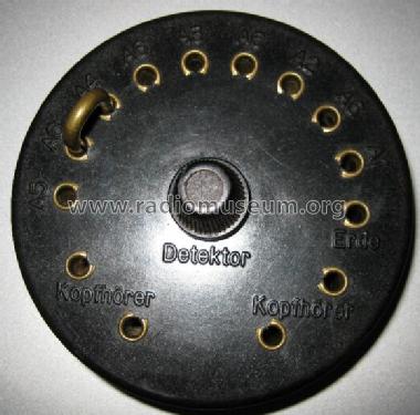 Detektor-Empfänger TD1; Tefi-Apparatebau; (ID = 564476) Detektor