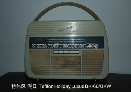 Holiday Luxus BK-60/UKW ; Tefi-Apparatebau; (ID = 1103652) Radio