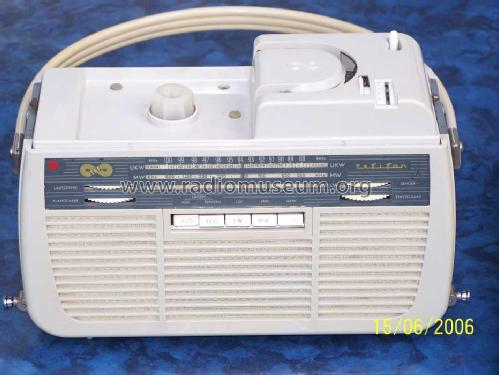 Holiday-Luxus BK-61/UKW; Tefi-Apparatebau; (ID = 224306) Radio