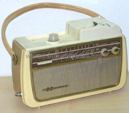 Holiday Rekord BK-62 3910; Tefi-Apparatebau; (ID = 196828) Radio