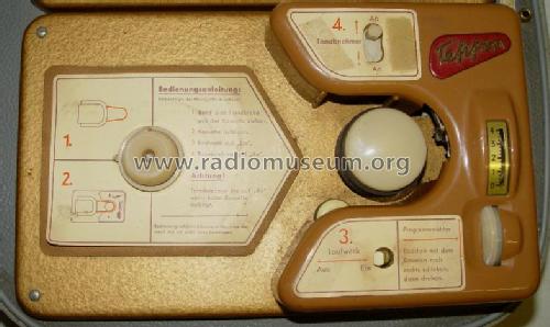 Radiokoffer KC1-1/Ko I; Tefi-Apparatebau; (ID = 435513) Reg-Riprod