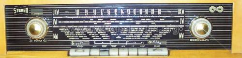 Musikschrank Juanita TS612; Tefi-Apparatebau; (ID = 314179) Radio