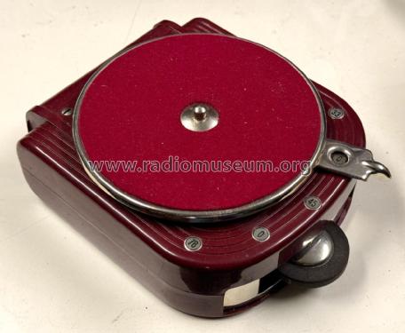 Plattenspielkassette Universal 78 / 45 / 33; Tefi-Apparatebau; (ID = 3085778) Sonido-V