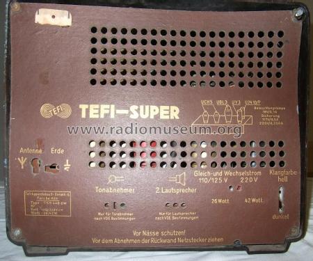 Standard-Super TSS446 GW; Tefi-Apparatebau; (ID = 2730703) Radio