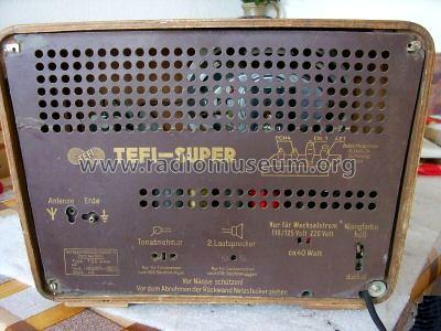 Tefi-Super TSS446H; Tefi-Apparatebau; (ID = 49288) Radio
