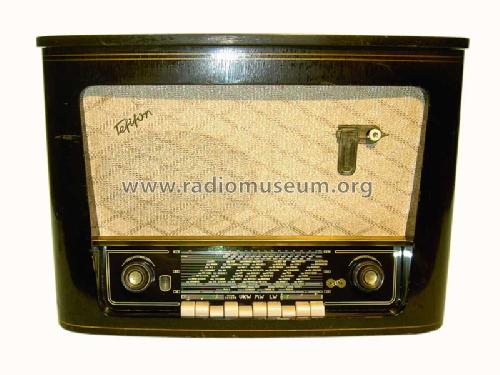 Tefifon M540/HS-19 Ch= T5521; Tefi-Apparatebau; (ID = 1018847) Radio