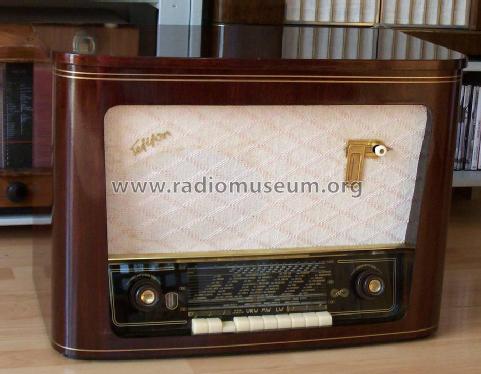 Tefifon M540/HS-19 Ch= T5521; Tefi-Apparatebau; (ID = 1473208) Radio