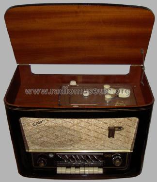 Tefifon M 540 Ch= T5521; Tefi-Apparatebau; (ID = 1245090) Radio