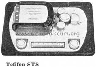 Tefifon Schallbandspieler STS; Tefi-Apparatebau; (ID = 197996) Reg-Riprod