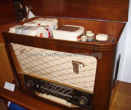 Tefifon T 541 Ch= T5623; Tefi-Apparatebau; (ID = 257974) Radio