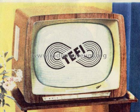 Tefilux T443; Tefi-Apparatebau; (ID = 169618) Television