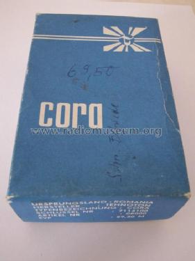 Cora 6 Transistoren 08000; Tehnoton S.A.; Iasi (ID = 439996) Radio