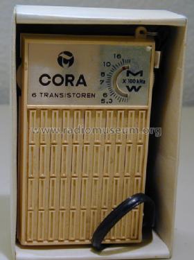 Cora 6 Transistoren 08000; Tehnoton S.A.; Iasi (ID = 901600) Radio