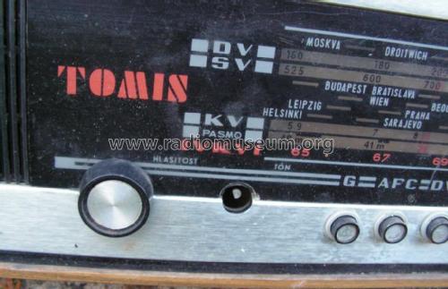 Tomis S722TE; Electronica; (ID = 1923203) Radio