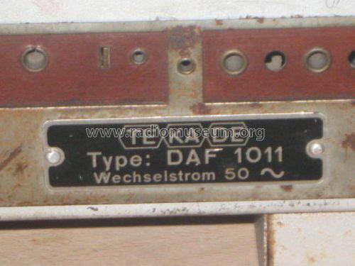 DAF1011; TeKaDe TKD, (ID = 1592177) Radio