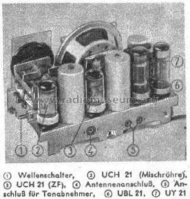 GWK48; TeKaDe TKD, (ID = 17696) Radio