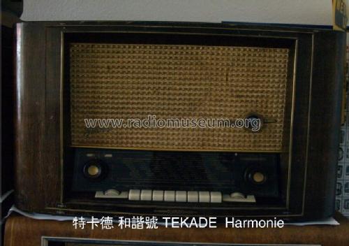 Harmonie W388; TeKaDe TKD, (ID = 814680) Radio