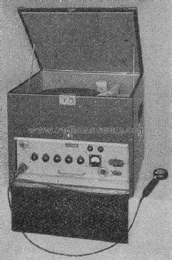Kraftverstärker BA20; TeKaDe TKD, (ID = 307209) Ampl/Mixer