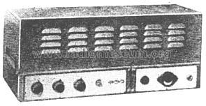 Kraftverstärker WA25; TeKaDe TKD, (ID = 33237) Ampl/Mixer