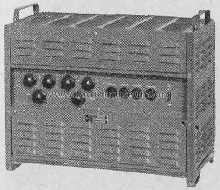 Kraftverstärker WA75; TeKaDe TKD, (ID = 307208) Ampl/Mixer