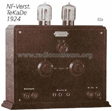 NF-Verstärker ; TeKaDe TKD, (ID = 1069) Ampl/Mixer