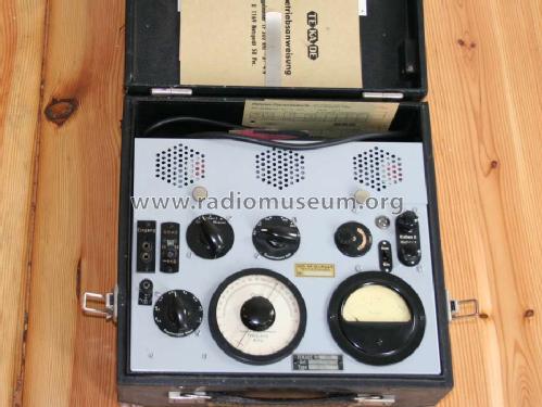 Pegelmesser TF 300KHz U1169; TeKaDe TKD, (ID = 607105) Equipment