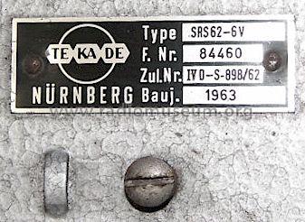 Selektivrufsatz SRS62-6V; TeKaDe TKD, (ID = 936870) Commercial TRX