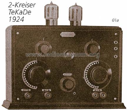 Variometer-Empfänger ; TeKaDe TKD, (ID = 1068) Radio