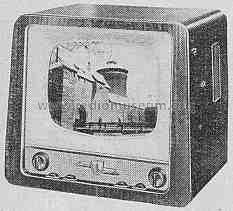 Weltbild Junior 3T43; TeKaDe TKD, (ID = 313655) Television