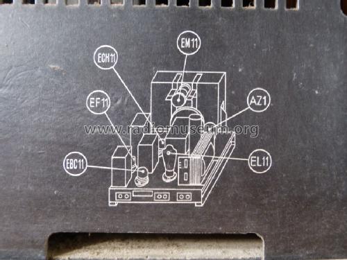 WK40; TeKaDe TKD, (ID = 1567077) Radio