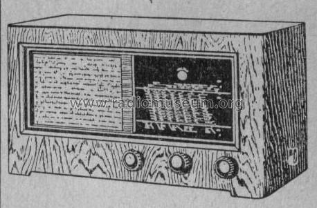 WK40; TeKaDe TKD, (ID = 58265) Radio