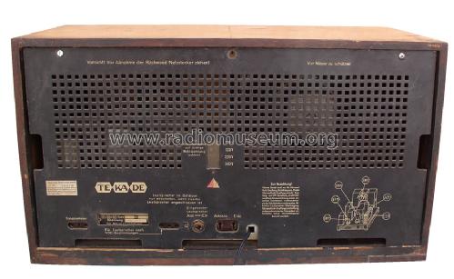 WK40; TeKaDe TKD, (ID = 991573) Radio