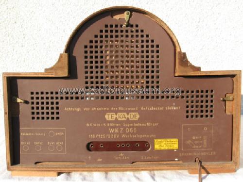 WKZ065; TeKaDe TKD, (ID = 294610) Radio