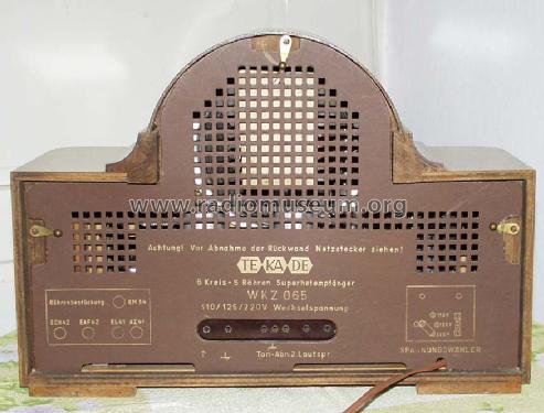 WKZ065; TeKaDe TKD, (ID = 69047) Radio