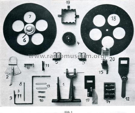 Fernsehbaukasten Telehor ; TeKaDe TKD, (ID = 1788388) Kit