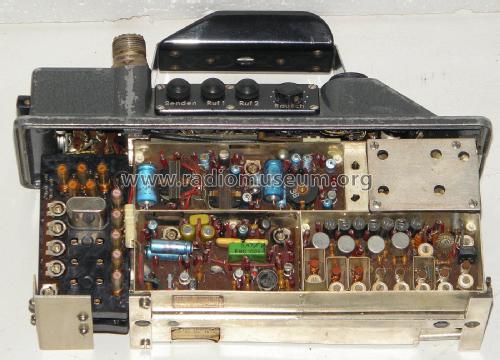 FM-Sprechfunkgerät FuG 600; TeKaDe TKD, (ID = 1920672) Commercial TRX