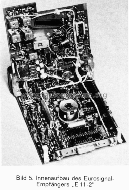Eurosignal-Empfänger E 11-2; TeKaDe TKD, (ID = 2549524) Telephony