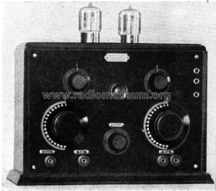 Variometer-Empfänger ; TeKaDe TKD, (ID = 2411354) Radio