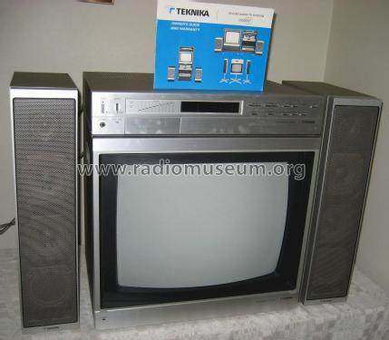 Audio TV System 2 Way Speaker System ATV-S2; Teknika Electronics (ID = 1050894) Speaker-P