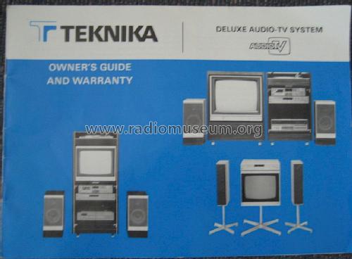 Audio TV System 2 Way Speaker System ATV-S2; Teknika Electronics (ID = 1050895) Altavoz-Au