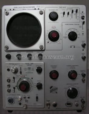 Oscilloscope 544; Tektronix Guernsey (ID = 2113158) Equipment