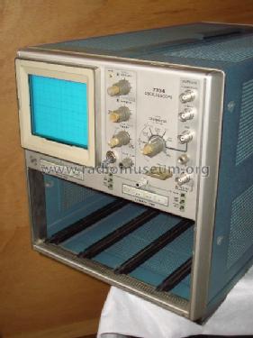 150 MHz Oscilloscope 7704; Tektronix; Portland, (ID = 1634616) Equipment