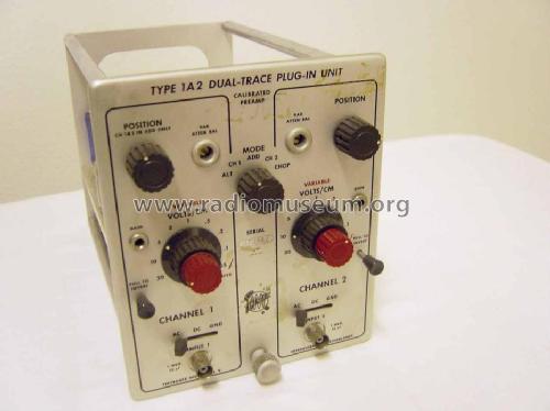 1A2 Plug-In-Unit ; Tektronix; Portland, (ID = 167714) Ausrüstung