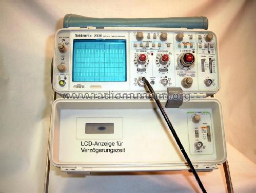 100 MHz Oscilloscope 2336; Tektronix; Portland, (ID = 258430) Ausrüstung