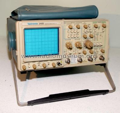 300 MHz Oscilloscope 2465; Tektronix; Portland, (ID = 2532025) Equipment