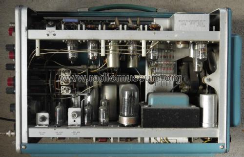 Oscilloscope 317; Tektronix; Portland, (ID = 1800058) Equipment