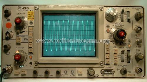 Oscilloscope 475; Tektronix; Portland, (ID = 258453) Equipment