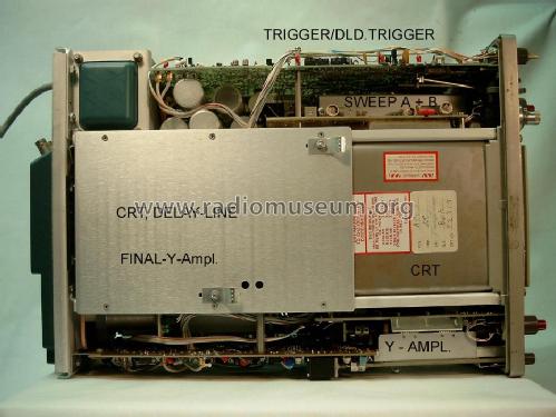 Oscilloscope 475; Tektronix; Portland, (ID = 258455) Ausrüstung