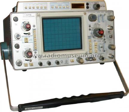 Oscilloscope 475; Tektronix; Portland, (ID = 411408) Equipment